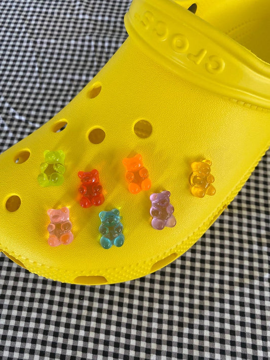 Gummy Bears Bundle -  5x Charms or 7x Charms