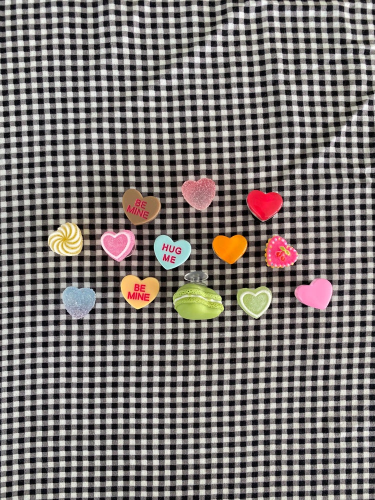 The Hearts Pack - 4x Assorted Heart Charms