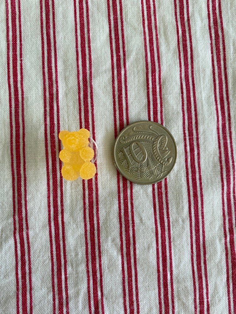 Sugar-Coated Gummy Bears - Solid Colour