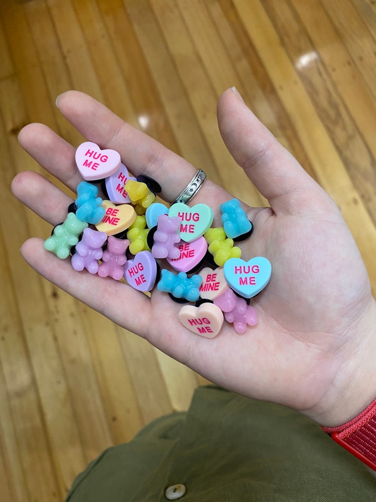 Hug Me Conversation Heart