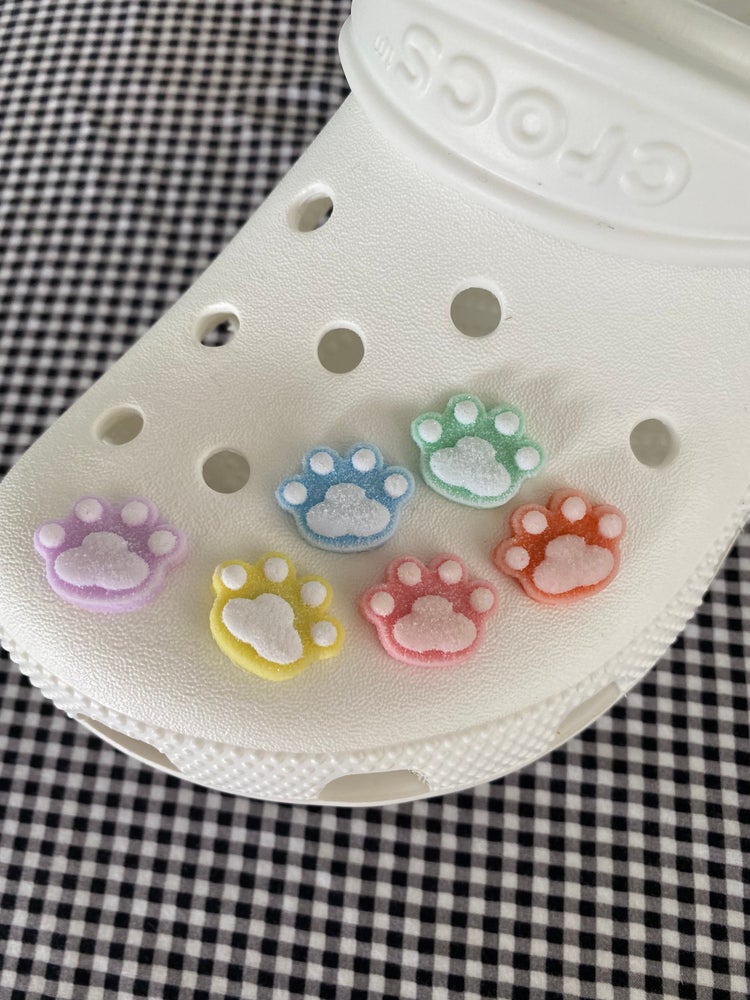 Pastel Animal Paw Prints