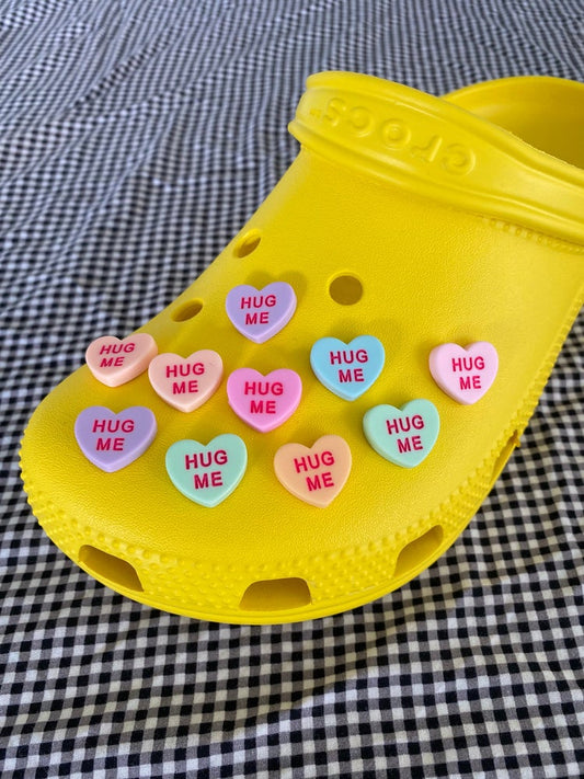 Hug Me Conversation Heart