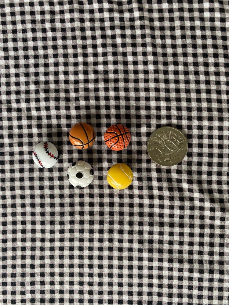 Sport Balls - Tennis, Basketball, Baseball, Soccer, Volleyball, Netball