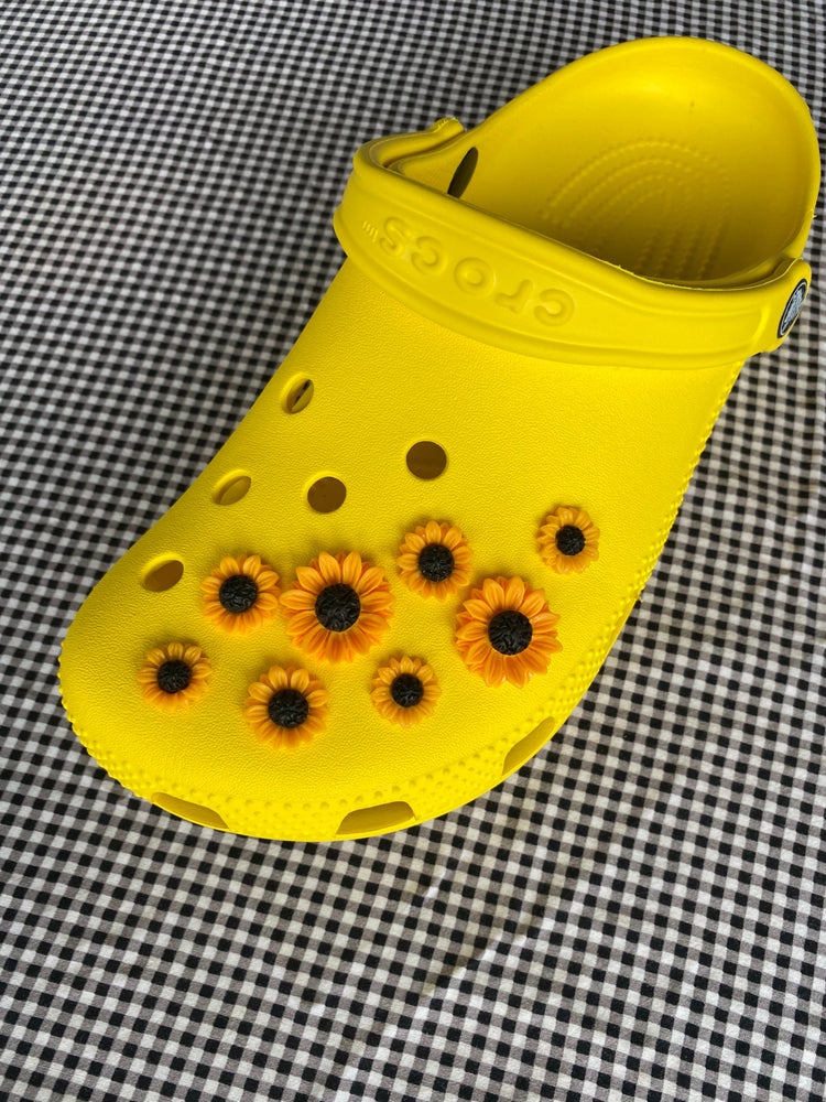 Mustard discount yellow crocs