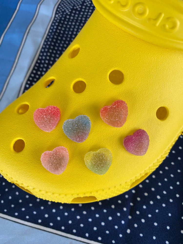 Gradient Sugar Hearts