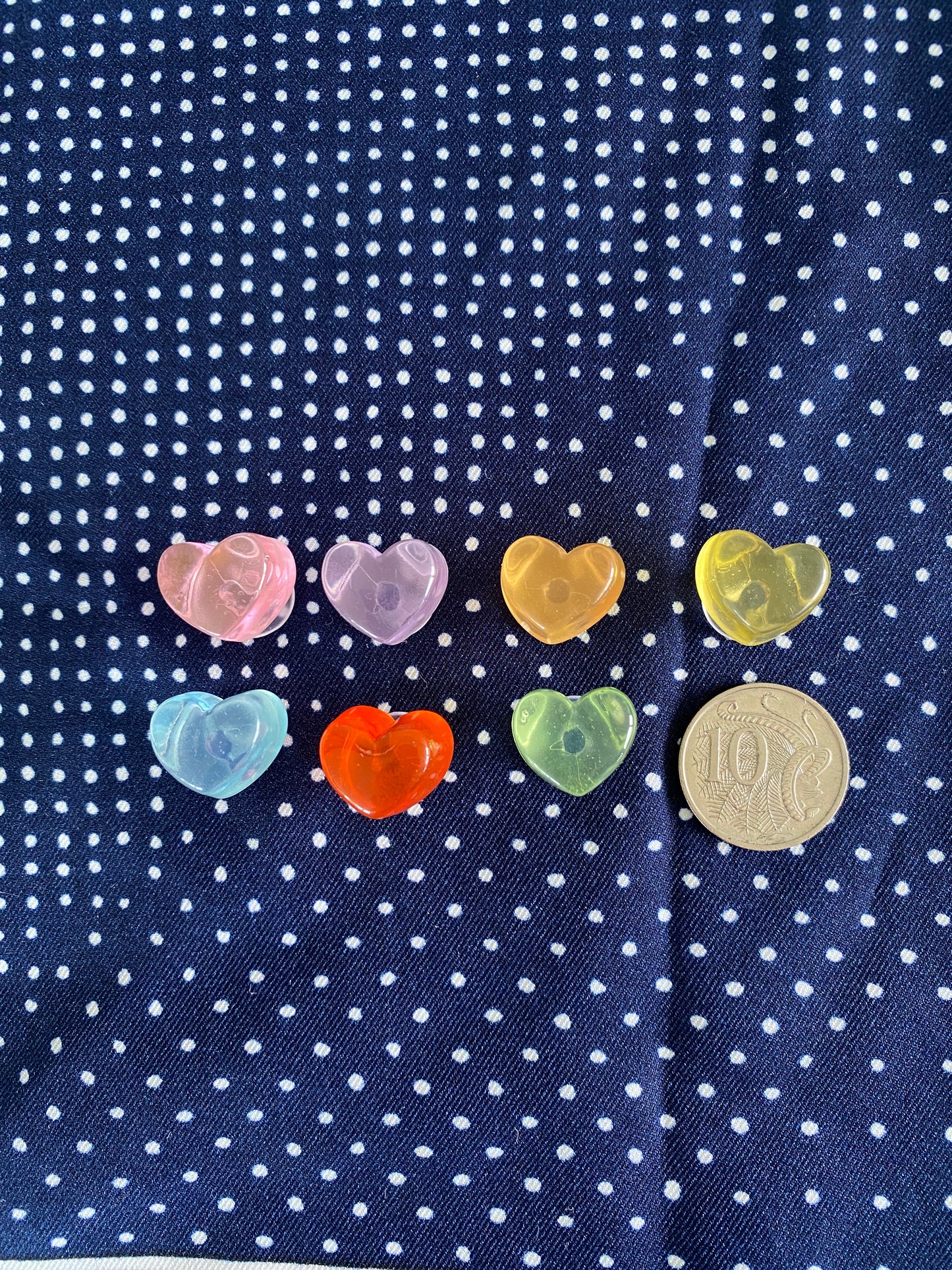 Heart-Shaped Candies