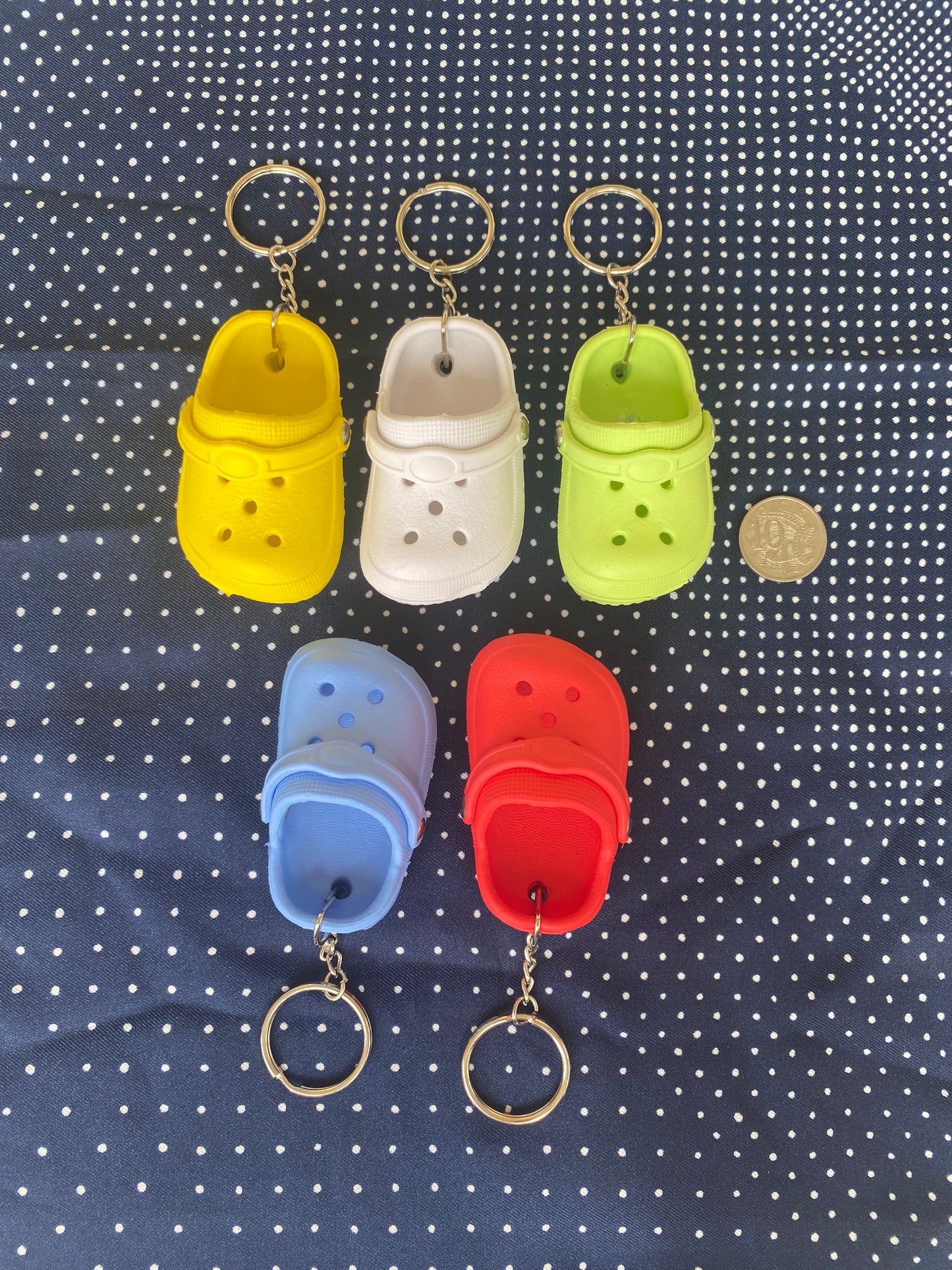 Croc Keychain