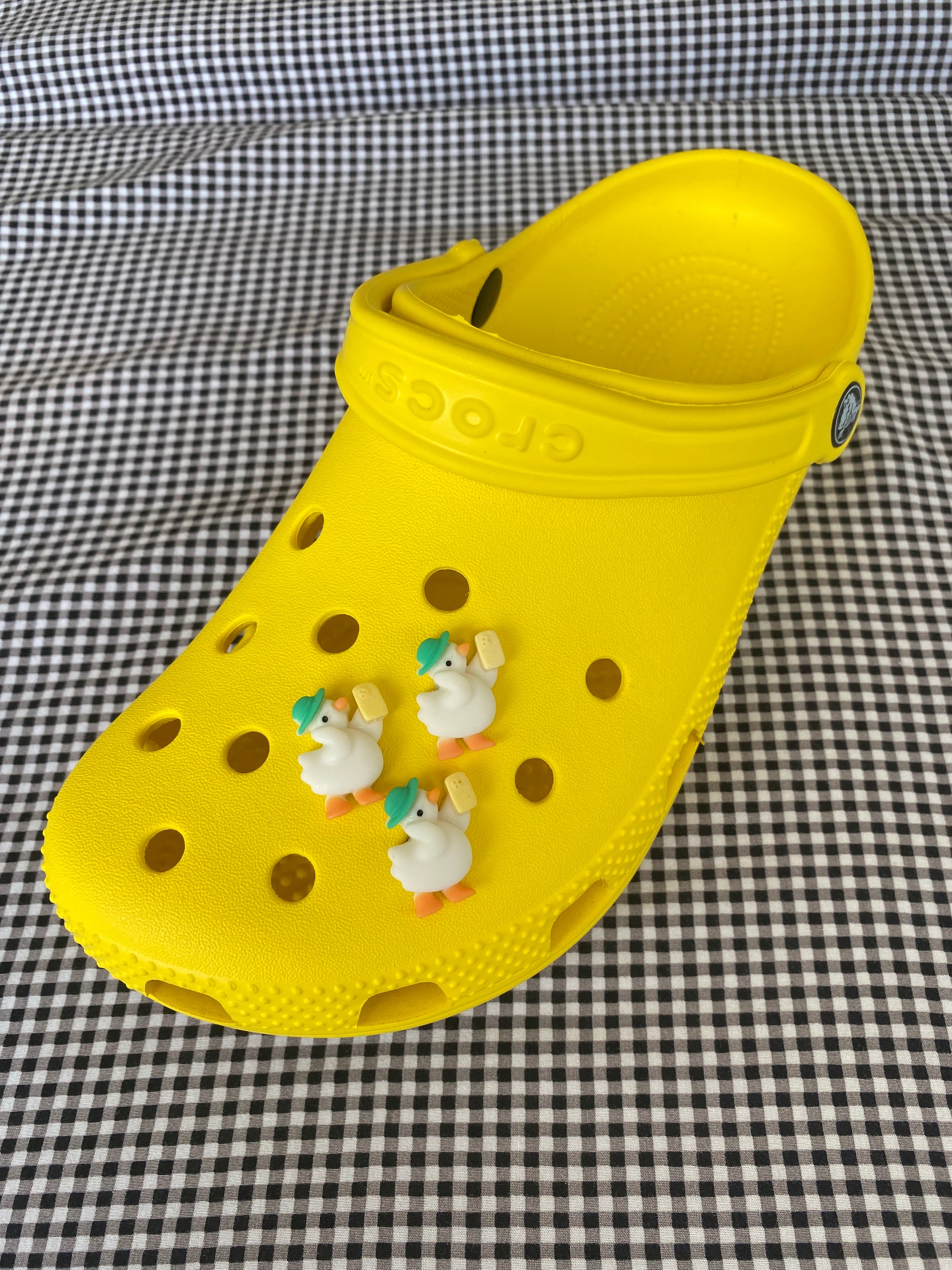 Selfie Duck – Funky Crocs