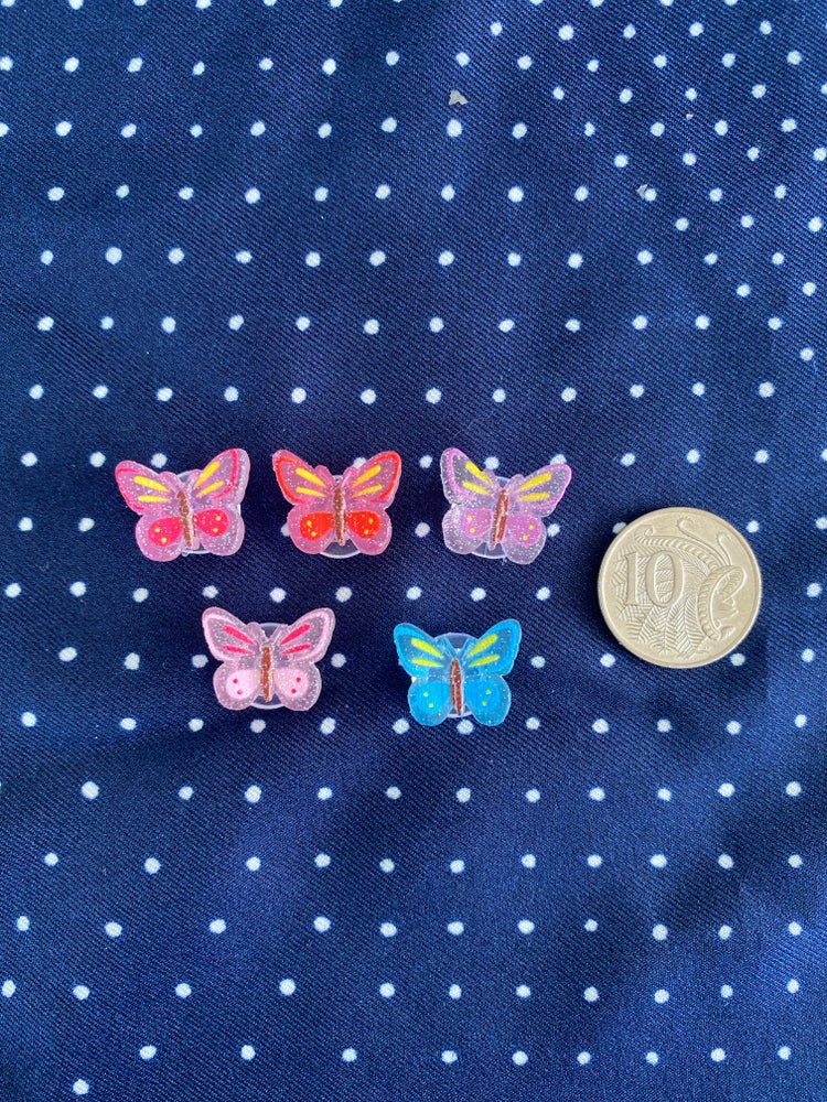 Sparkly Butterflies