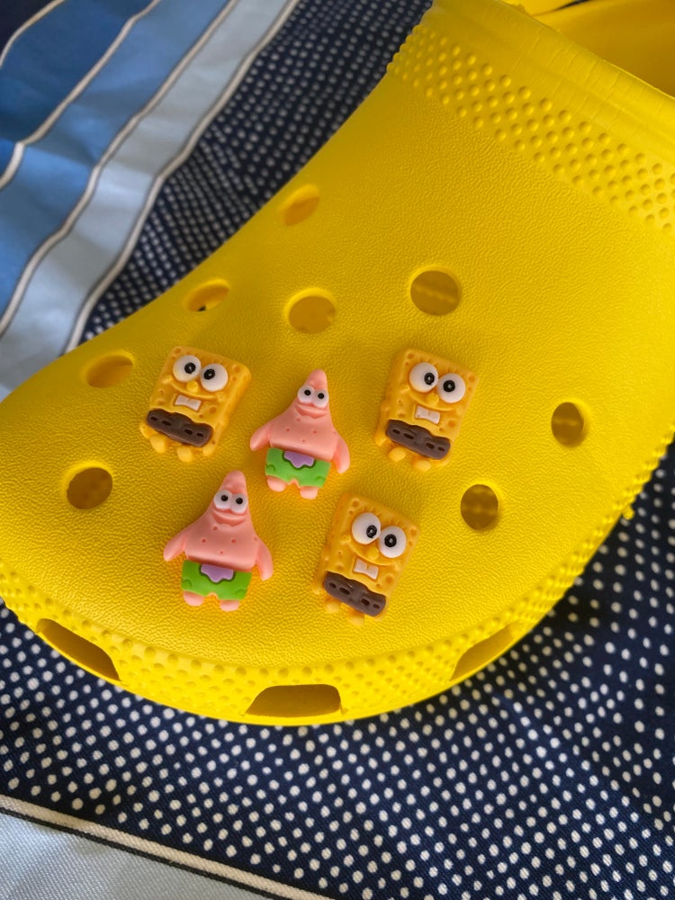 Spongebob SquarePants and Patrick – Funky Crocs