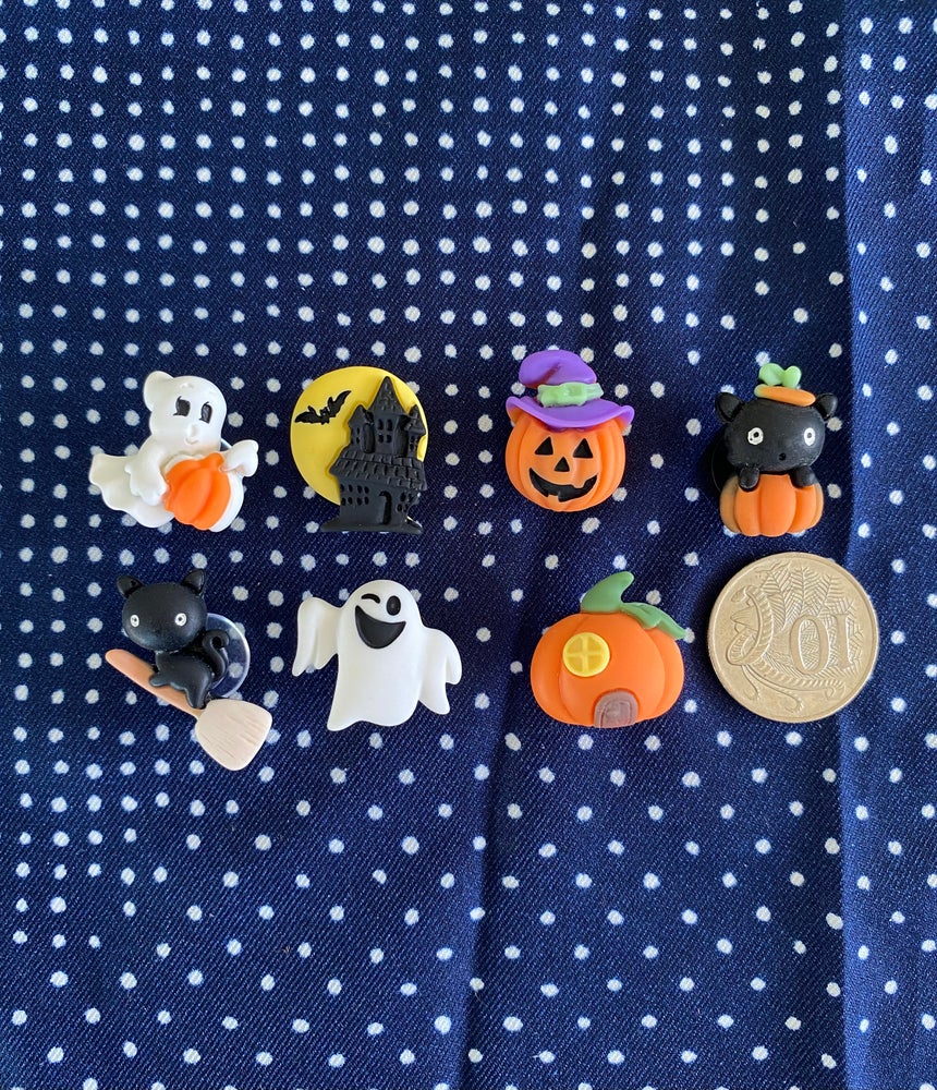 Spooky Halloween Charms